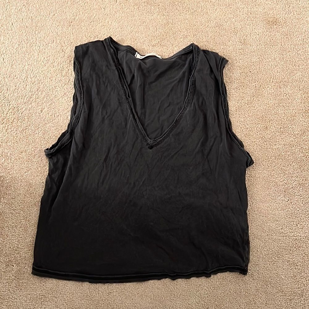 Free People New Small V Tank